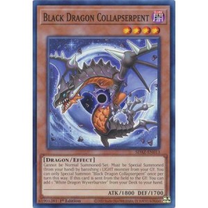 SDAZ-EN013 - Black Dragon Collapserpent - Common